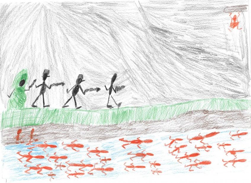 Savaşın kötülüğü ve insanların kurtuluşu