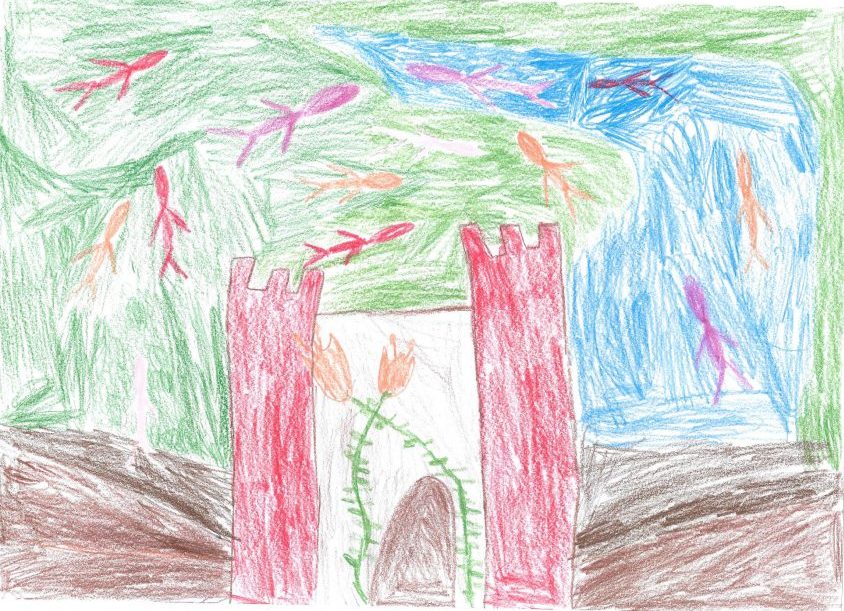 Kaledeki günlük yaşam