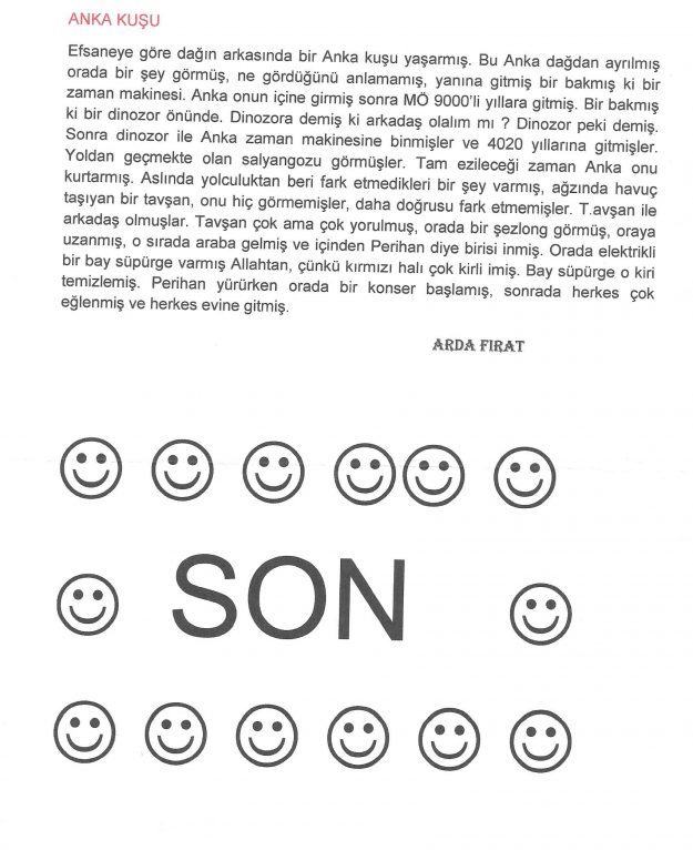 Şekillerden hikaye-oyun yazımı